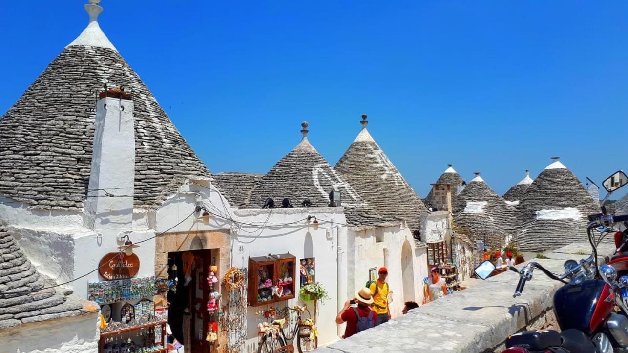 Villa Trellame - Casa Vacanze Tra Gli Ulivi Acquaviva delle Fonti Esterno foto