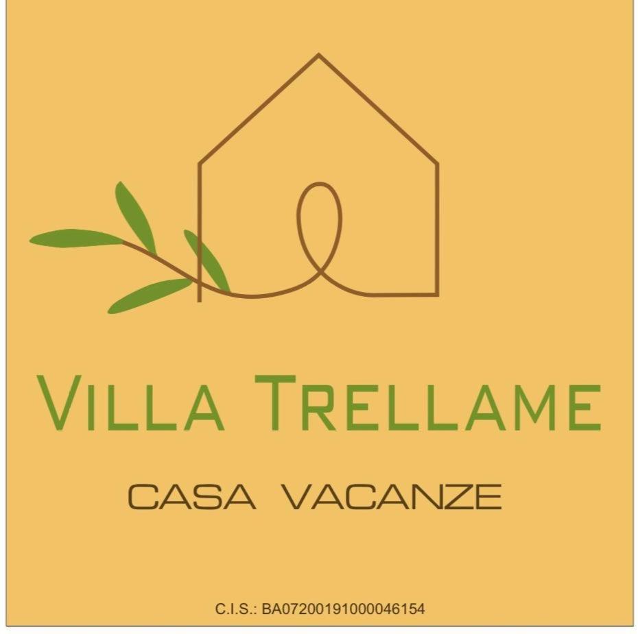 Villa Trellame - Casa Vacanze Tra Gli Ulivi Acquaviva delle Fonti Esterno foto