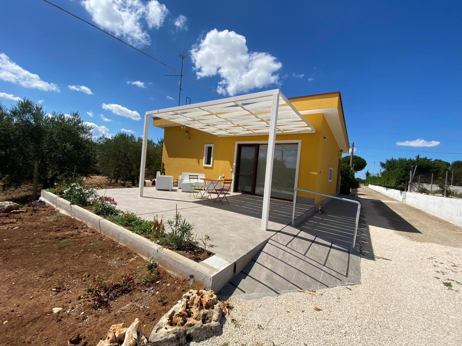 Villa Trellame - Casa Vacanze Tra Gli Ulivi Acquaviva delle Fonti Esterno foto