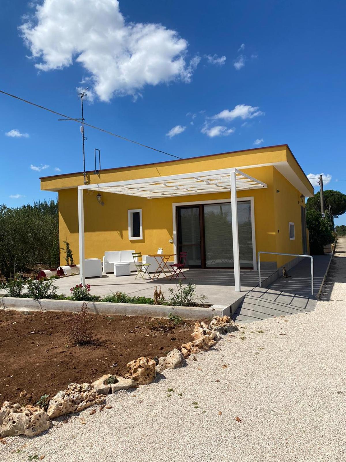 Villa Trellame - Casa Vacanze Tra Gli Ulivi Acquaviva delle Fonti Esterno foto