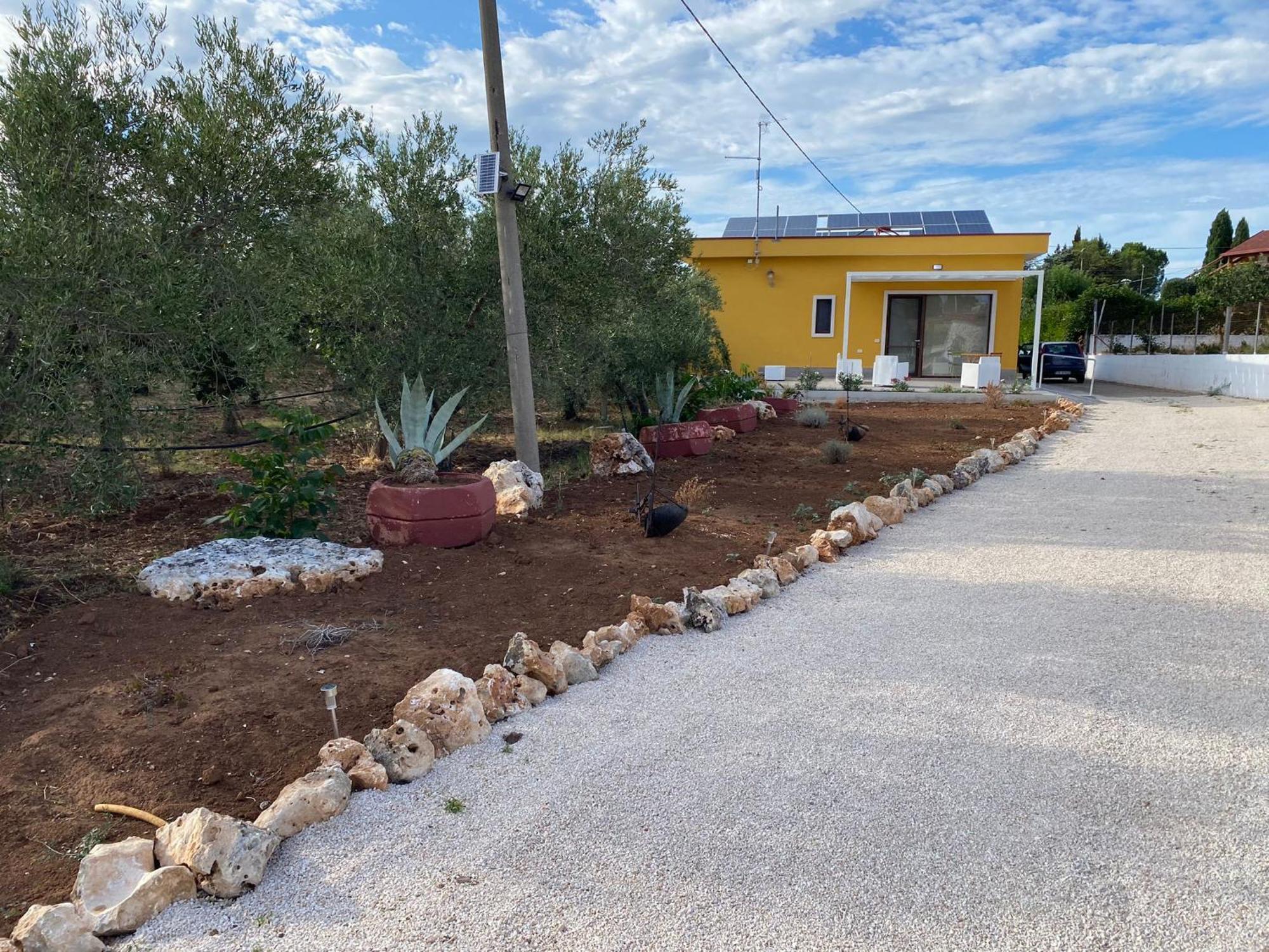 Villa Trellame - Casa Vacanze Tra Gli Ulivi Acquaviva delle Fonti Esterno foto